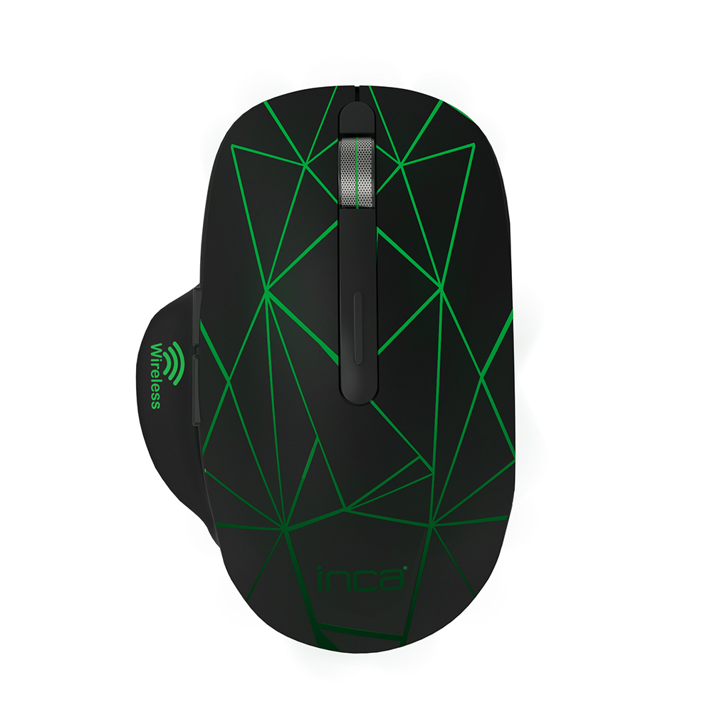 Mouse IWM-551 1600 DPI, Wireless, batteria ricaricabile, USB-C, SW