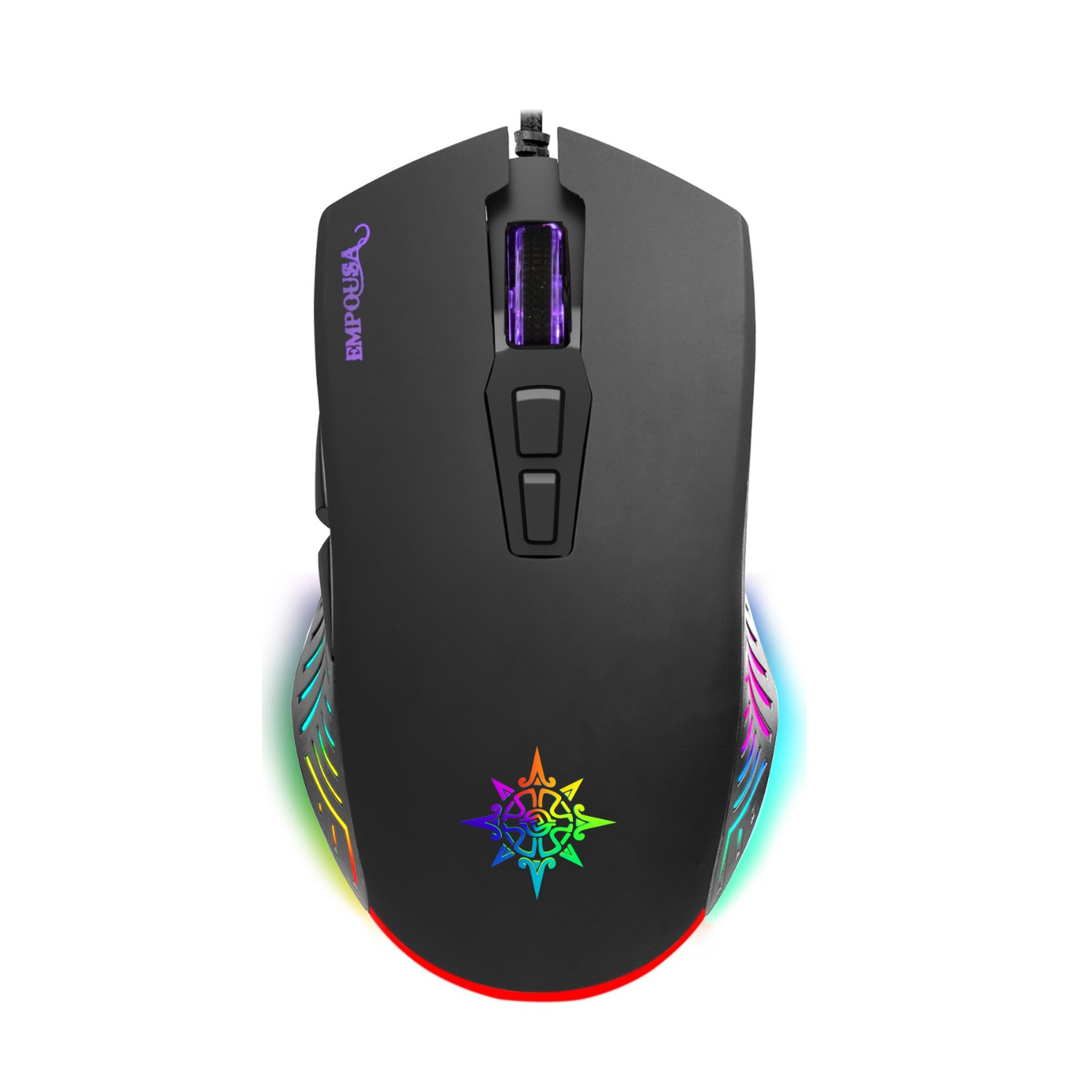 Mouse da gioco IMG-309 7200 DPI, RGB, 7 pulsanti, USB, SW