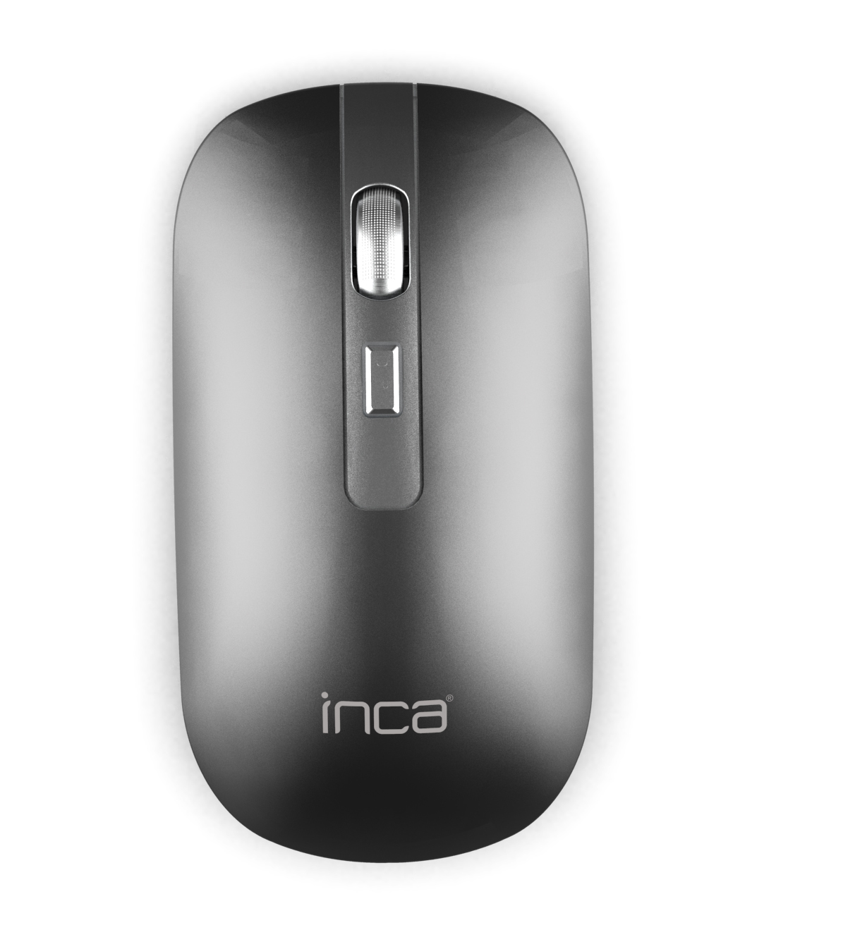 Mouse IWM-531RG 1600 DPI,Wireless BT,Batteria, argento