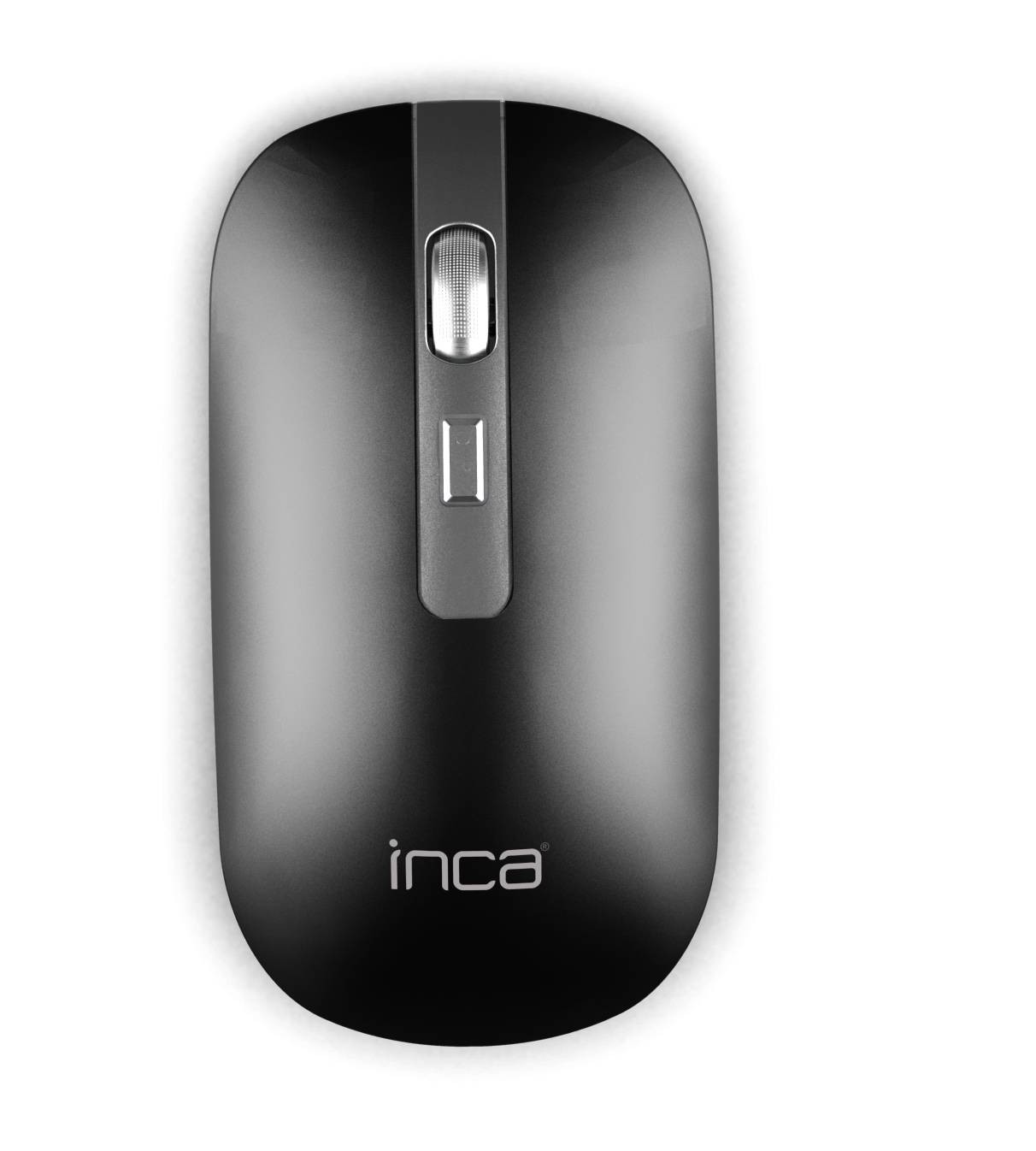 Mouse IWM-531RA Wrls BT, pulsante 4D, batteria, spec.metallico