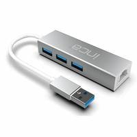 Adattatore IUSB-03T Tipo A 3xUSB-A, 1xRJ45, 1000Mbps