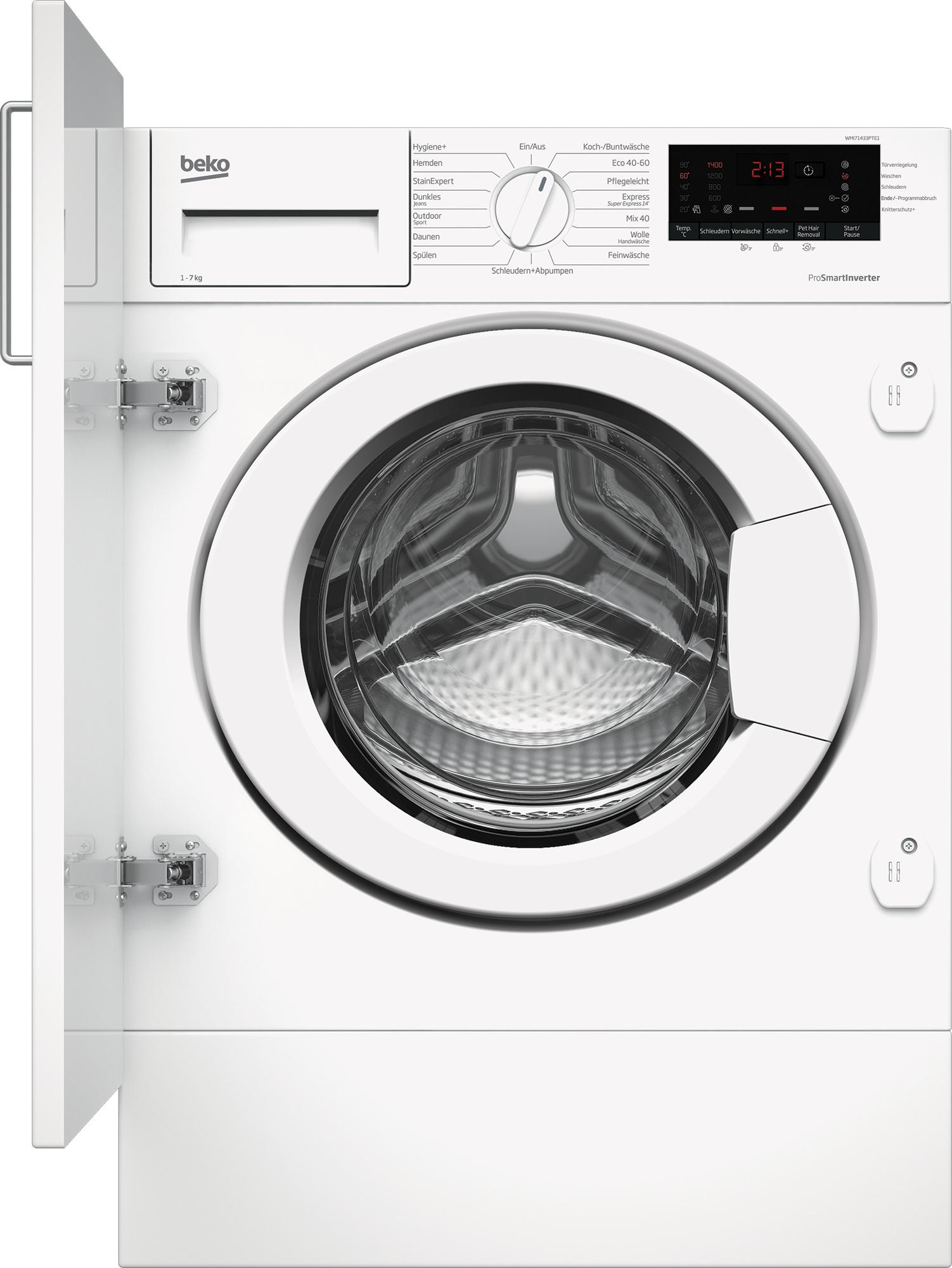 Beko WMI71433PTE1 lavatrice...