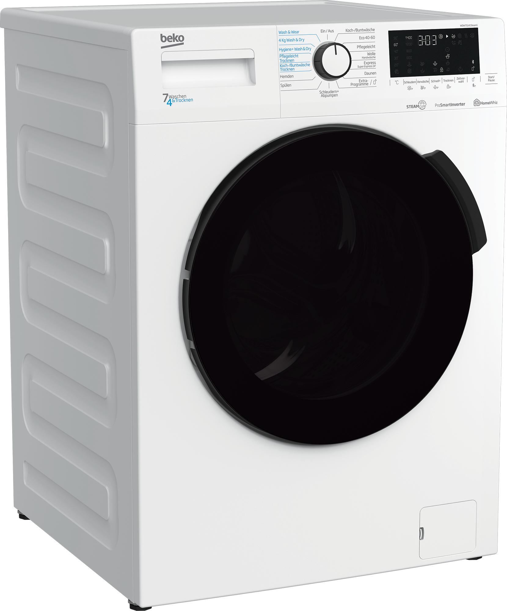 Beko WDW75141 Steam1...