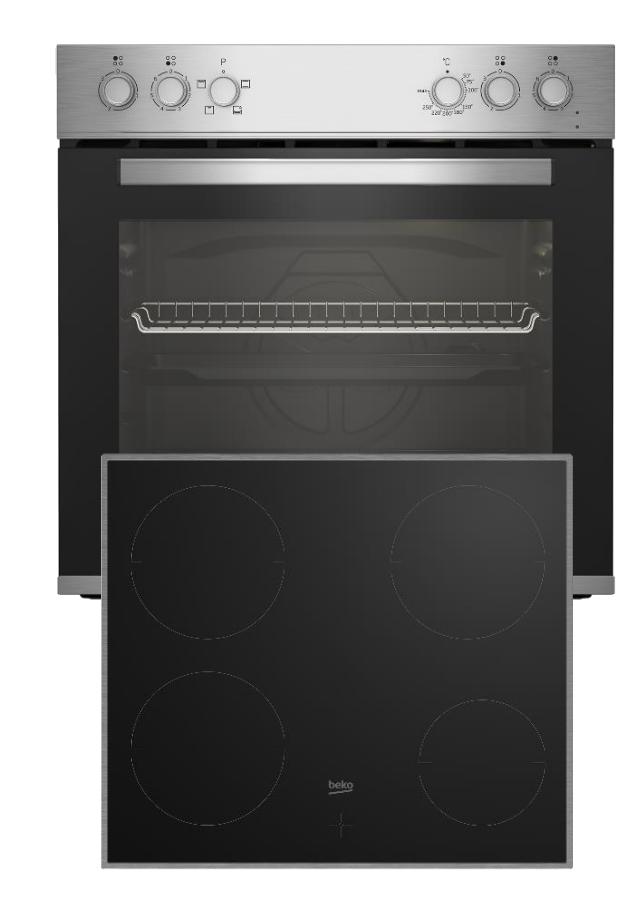 Beko BBUC12020X set di...
