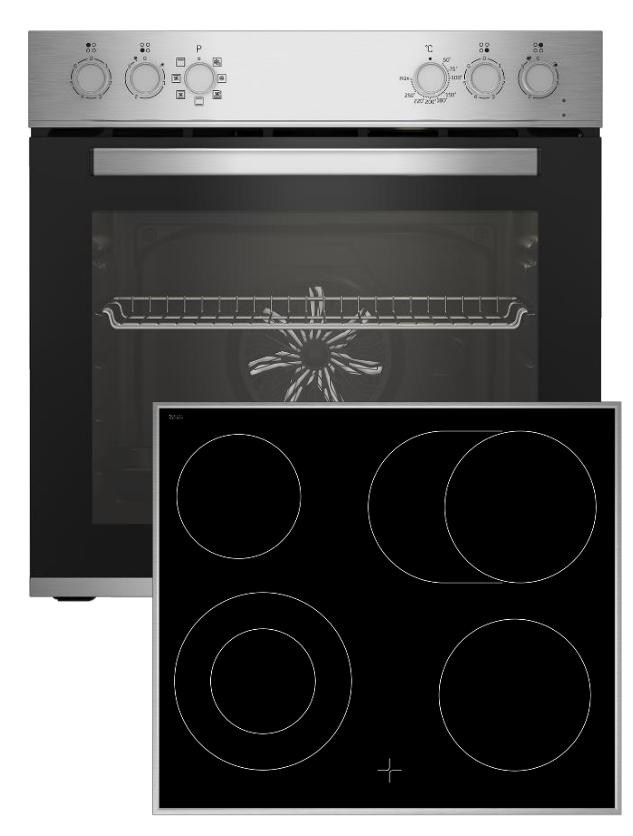 Beko BBUE12020X set di...