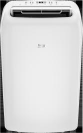 Climatizzatore mobile Beko BA312C, capacitÃƒÂ  di raffreddamento 12.000 BTU, 63 dB(A), classe climatica T1