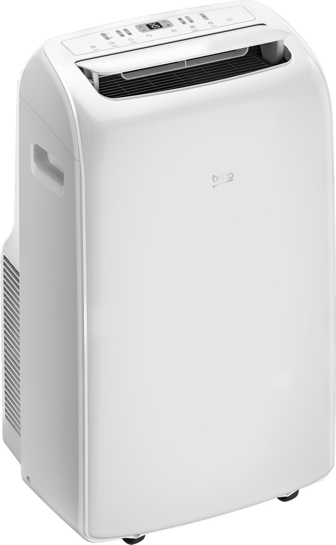 Climatizzatore mobile Beko BS207C, capacitÃƒÂ  di raffreddamento 6.500 BTU, 65 dB(A), classe climatica T