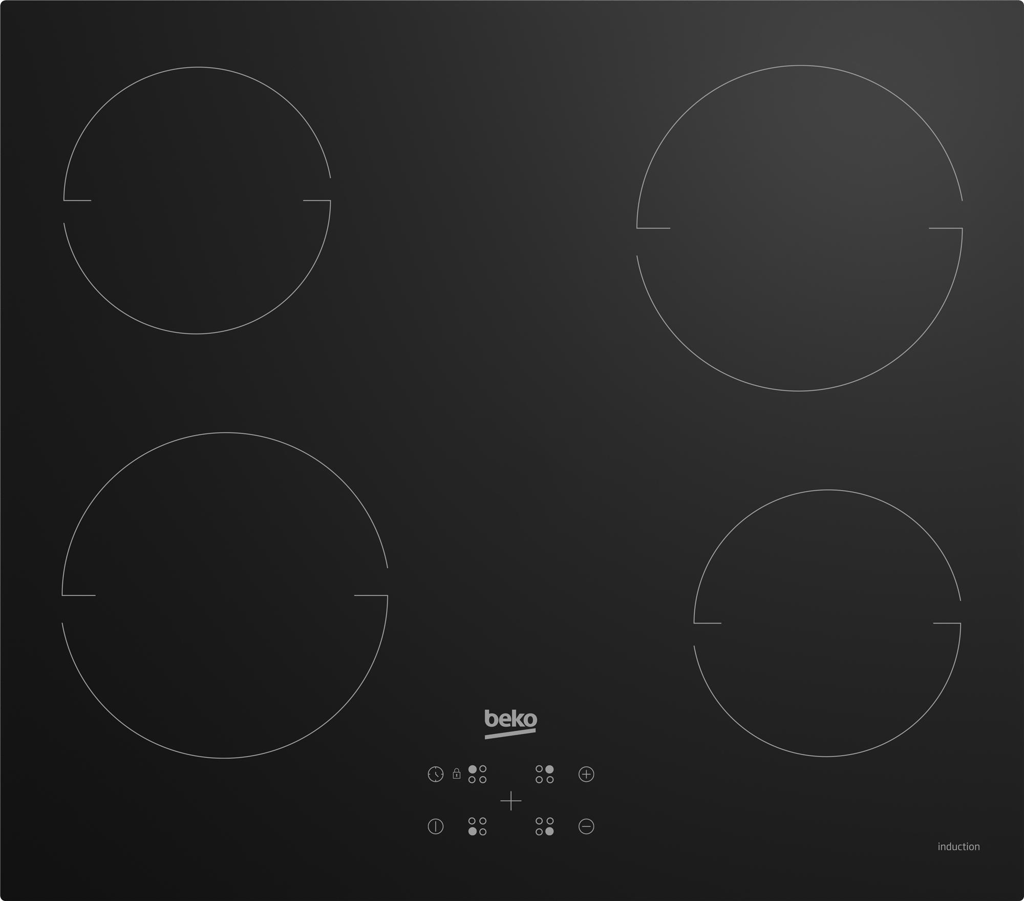 Beko Piano a Induzione HII64401QT 4 Zone 60 cm