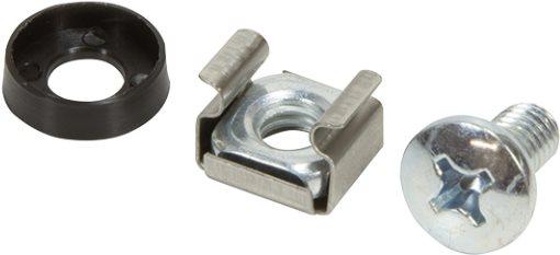 Viti LogILINK M6 + NAGATURA DI FISSAGGIO SET 20 PACCHIO AC111