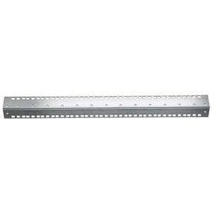 Profilo di installazione LogILINK per distributore a parete da 48.30 cm (19 "), 15 binario del profilo a forma di L, realizzato