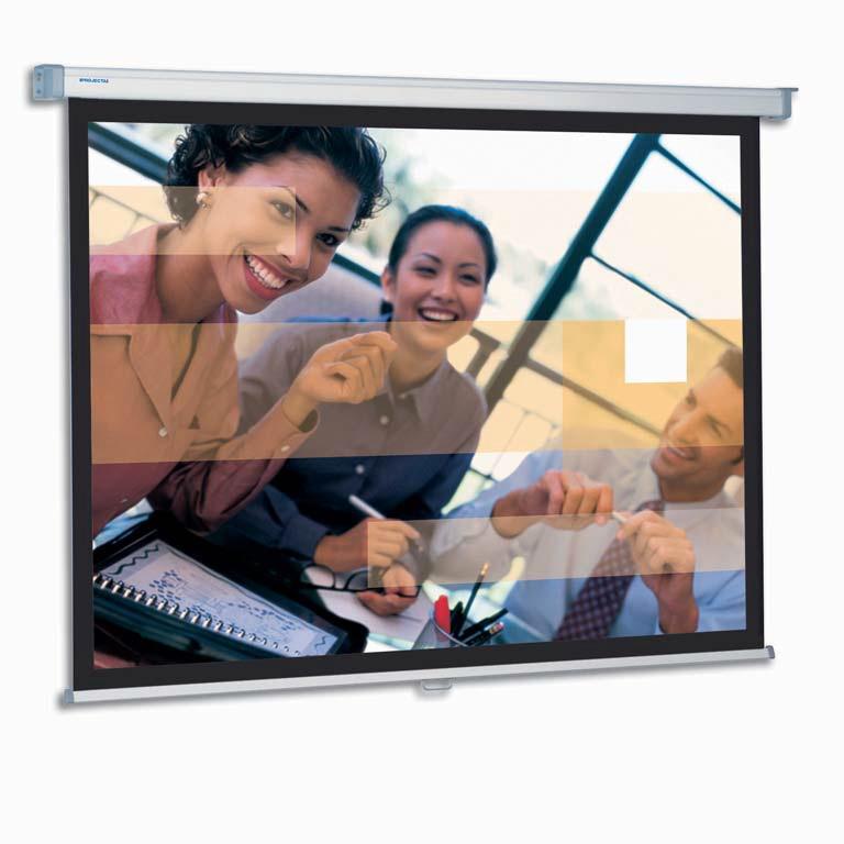 Da-Lite SlimScreen 102x180 Matte White S schermo per proiettore 2,08 m (82") 16:9
