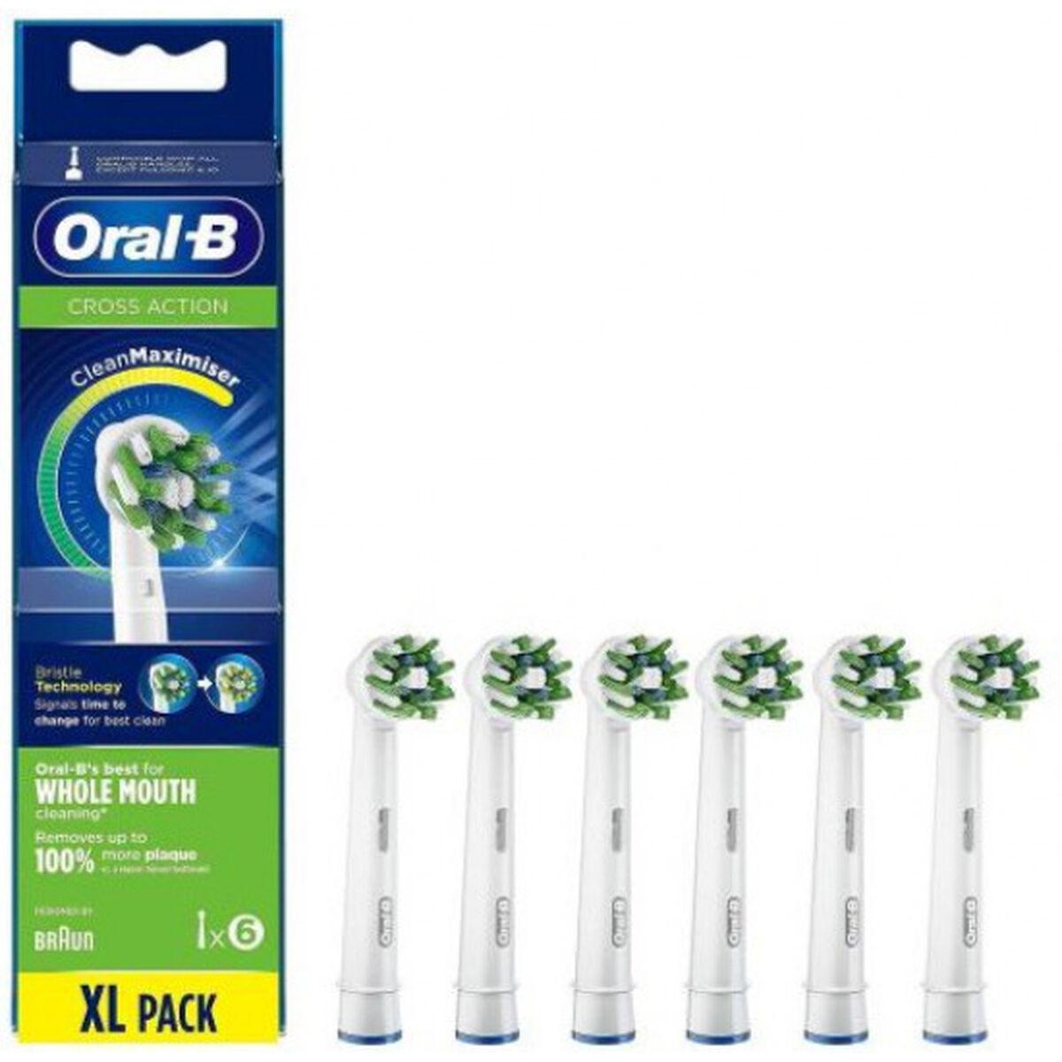 KOŃCÓWKI ORAL-B EB50-6 PRO CROSSACTION (6-PAK)