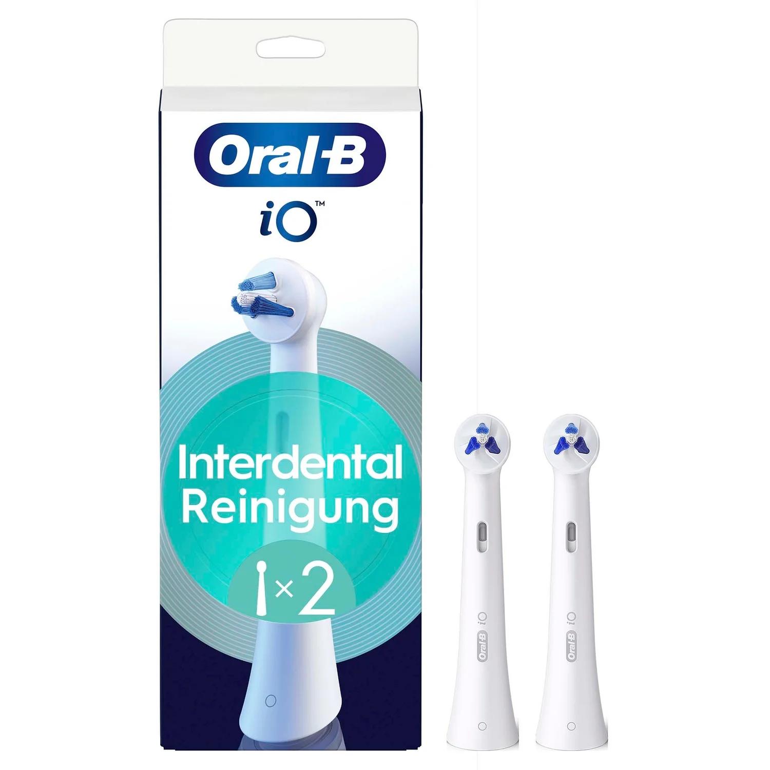 Oral-B 373371 testina per spazzolino 2 pz Bianco
