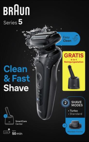 Braun Series 5 52-N7200cc...