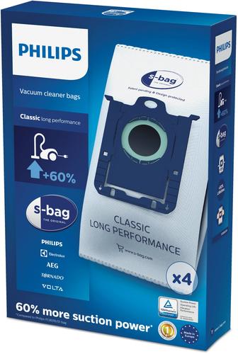 Philips s-bag 4 sacchetti...
