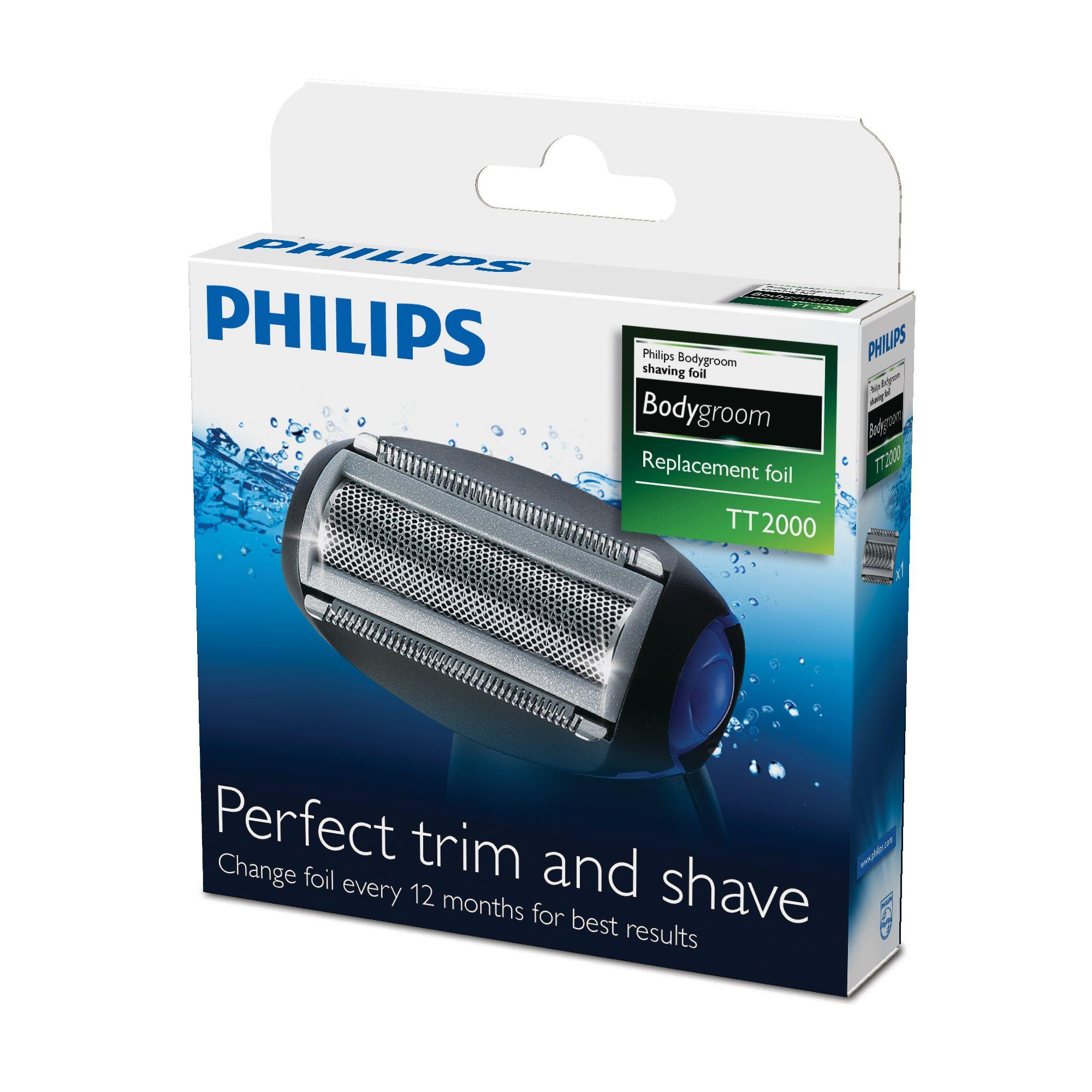 Ã¢â‚¬Â¢ Passend fÃƒÂ¼r Philips BodyGroom S3000er Serie, BodyGroom S5000er Serie, BodyGroom S7000er Serie, Click & S