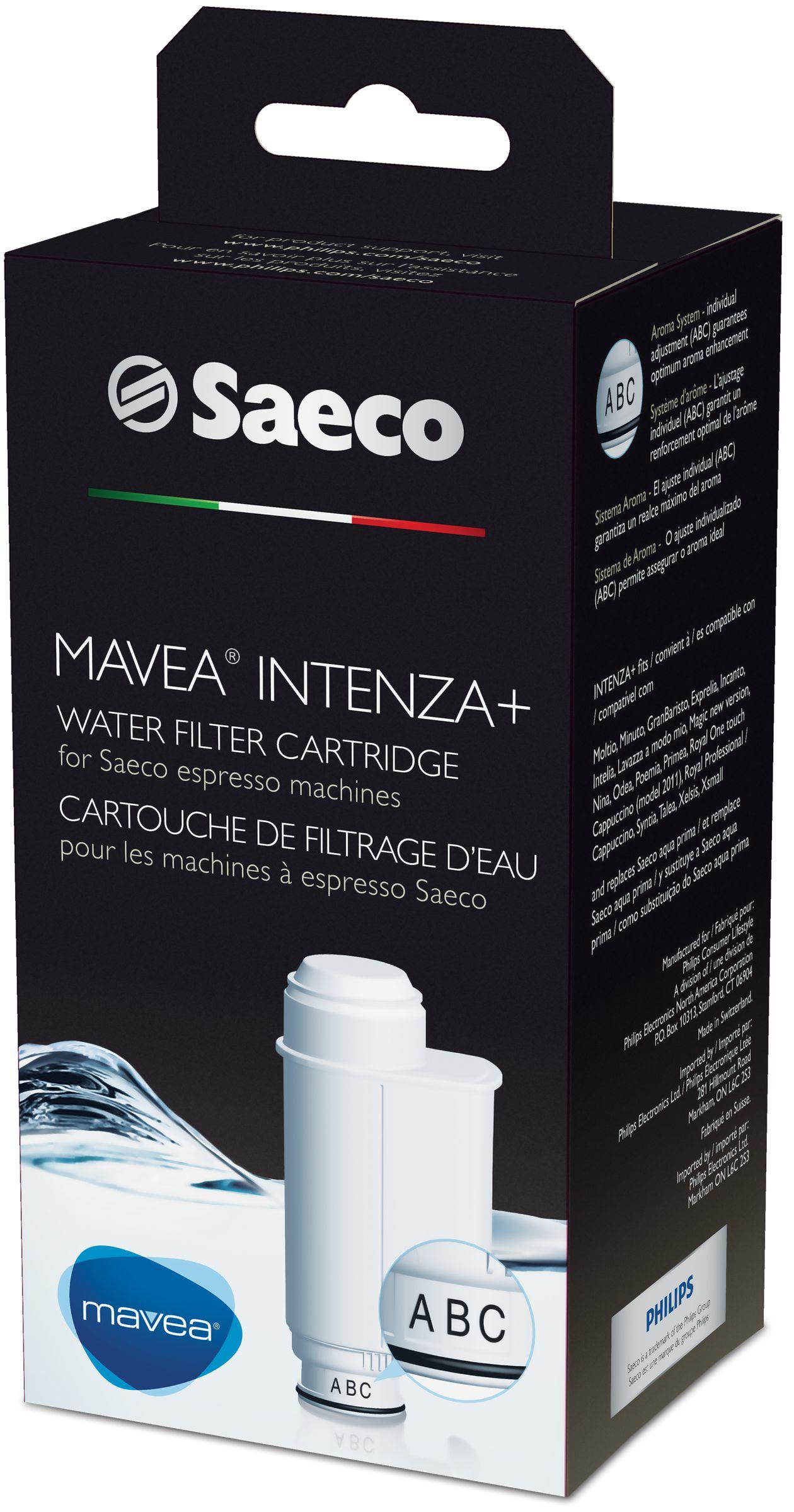Saeco Brita Intenza + cartuccia filtrante CA6702/00