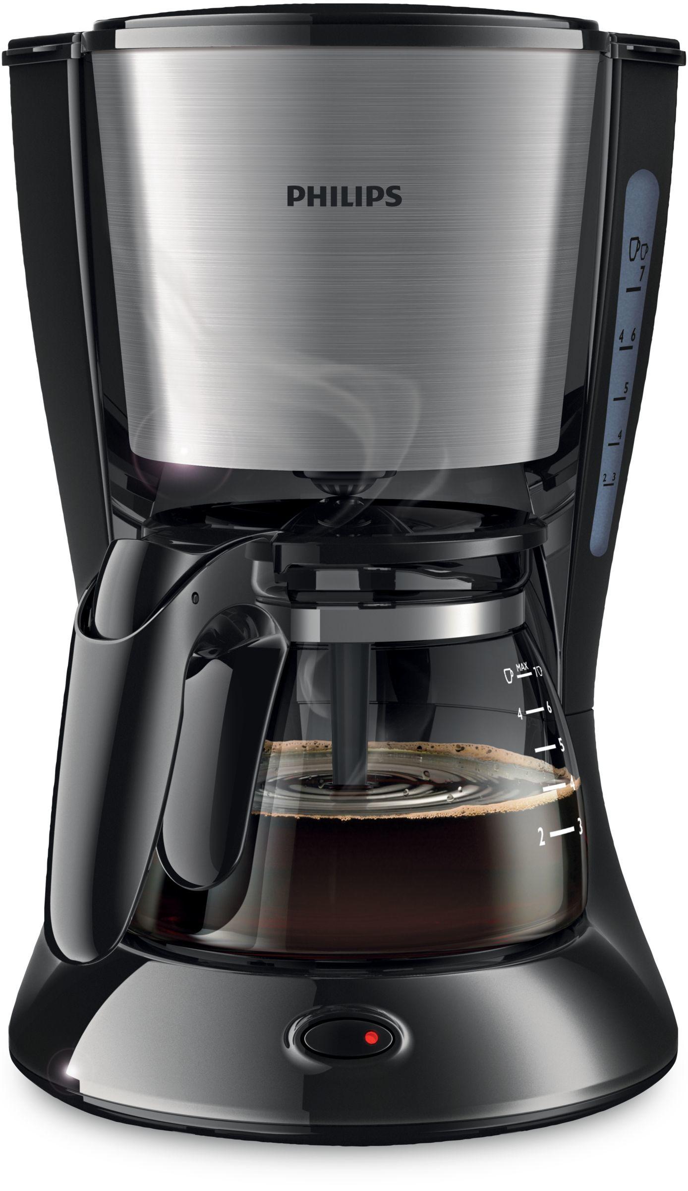 Philips Daily Collection HD7435/20 macchina per caffè Macchina da caffè con filtro 0,6 L