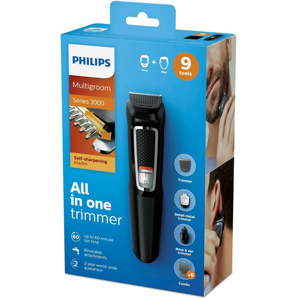 PHILIPS MULTIGROOM SERIES 3000 MG3740/15 REGOLABARBA