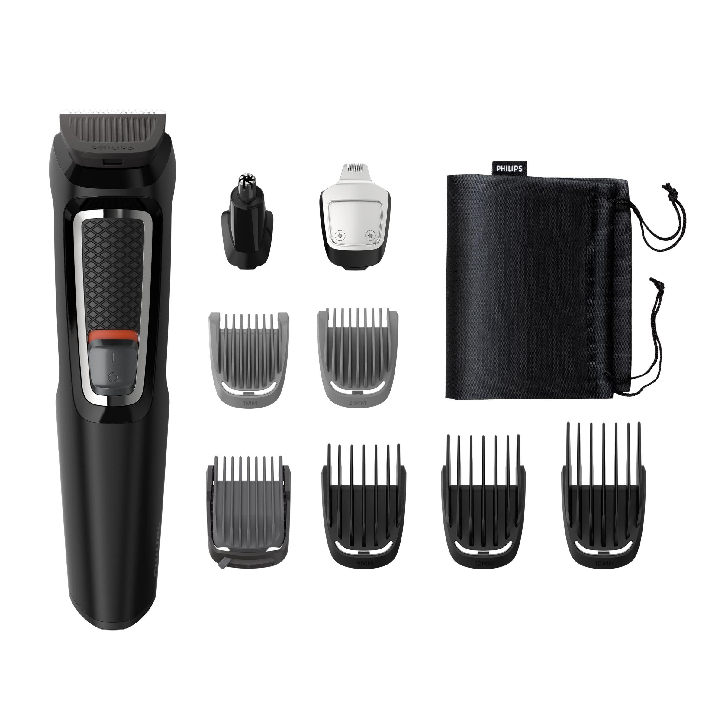 Philips MULTIGROOM Series 3000 MG3740/15 9 in 1 Barba e capelli