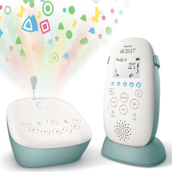Philips AVENT SCD731/26 Baby monitor DECT