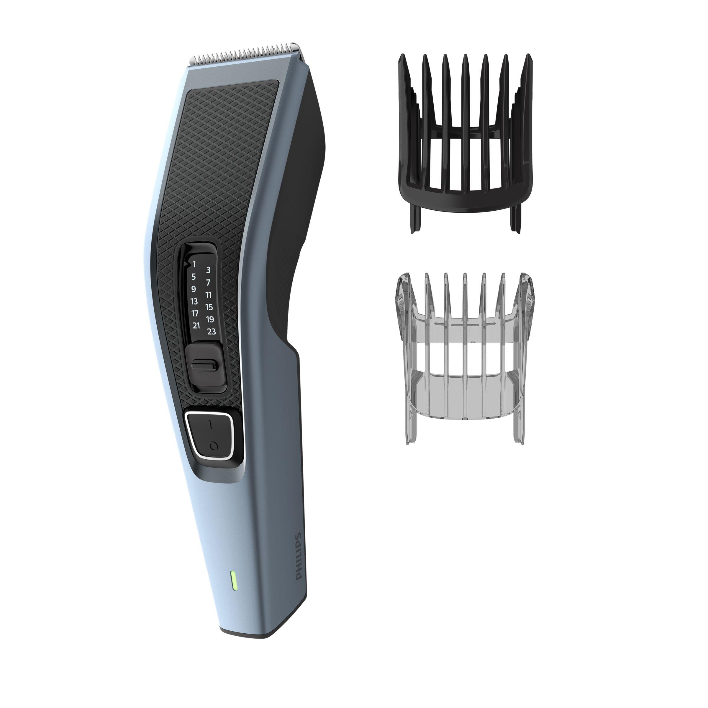 TAGLIACAPELLI PHILIPS HC3530/15 REGOLABARBA DUAL CUT ACCIAIO