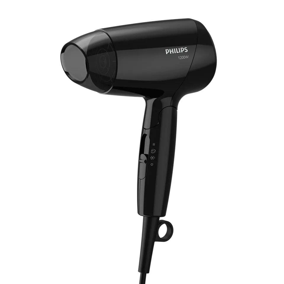Philips EssentialCare Asciugacapelli Nero