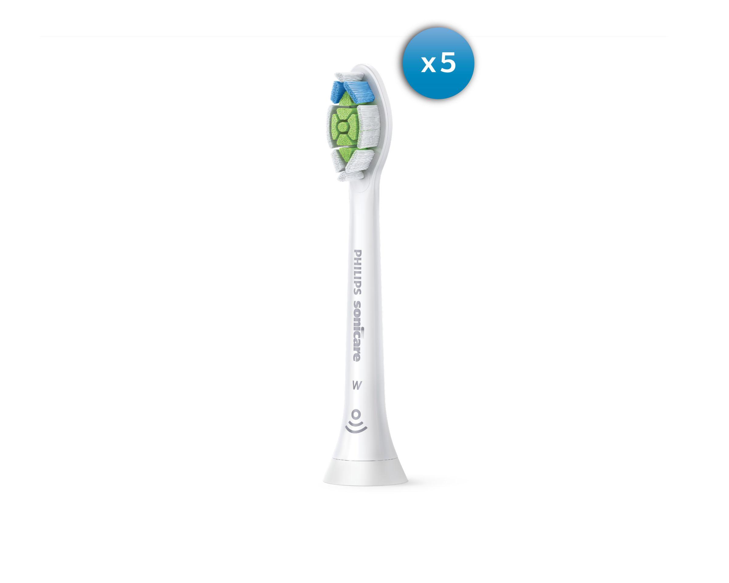 Philips W2 Optimal White HX6065/10 Testine standard per spazzolino sonico