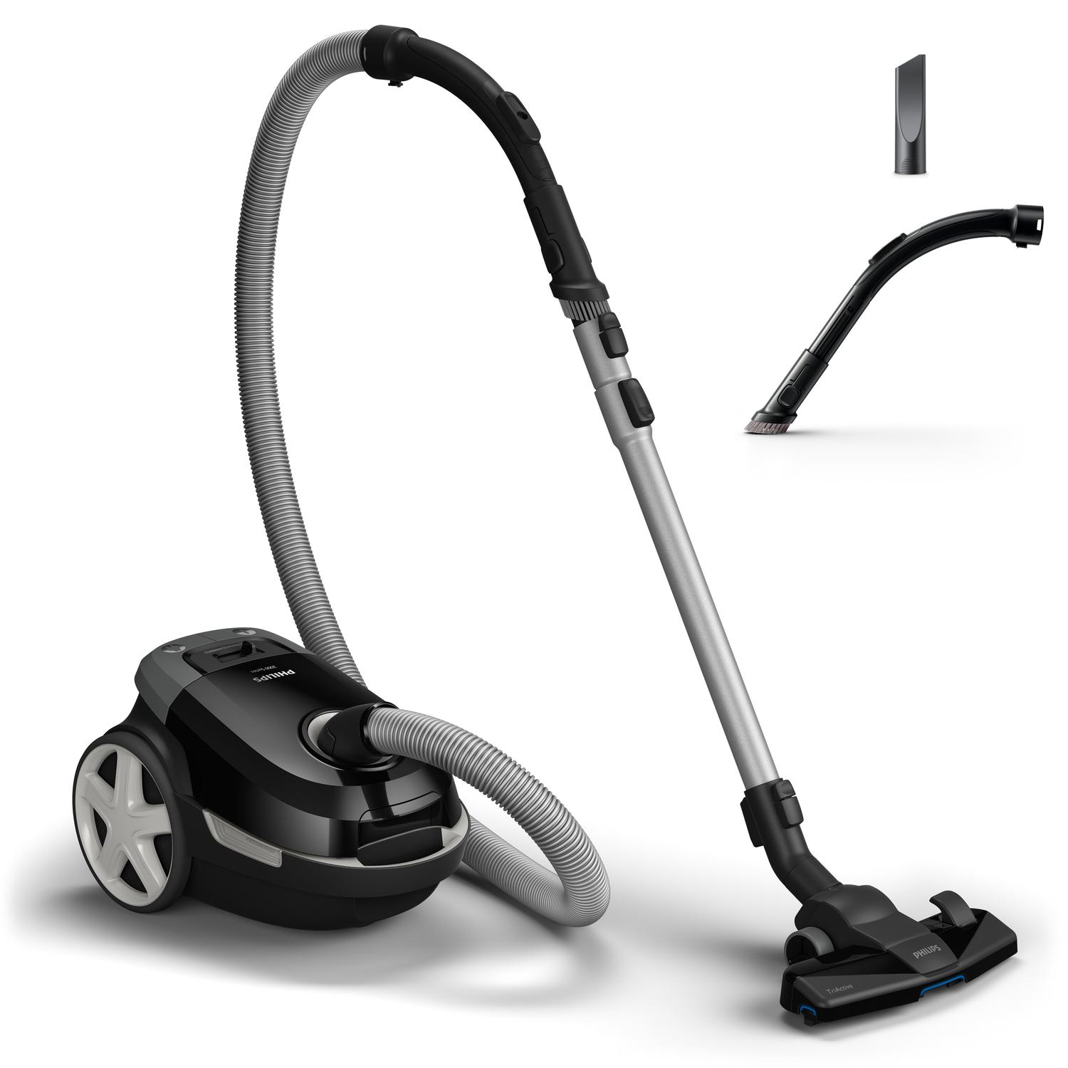 ASPIRAPOLVERE TRAINO SOLIDO 900W PHILIPS XD3112/09 CON SACCO