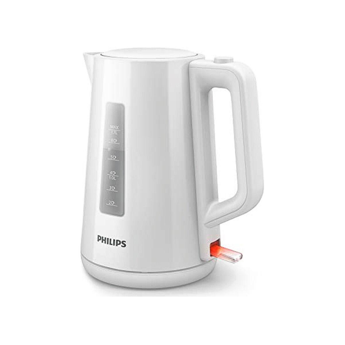 BOLLITORE PHILIPS HD9318/00 S 3000 BIANCO 1.7LITRI