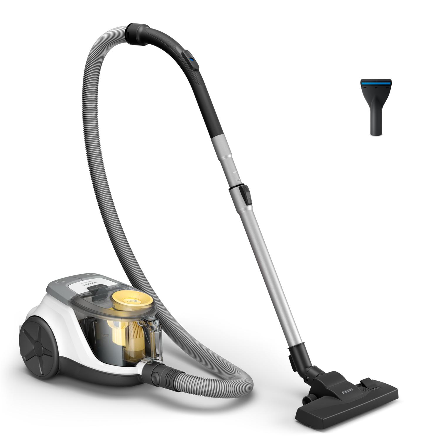 Philips 2000 series XB2140/09 aspirapolvere a traino 13 L A cilindro Secco 850 W Senza sacchetto