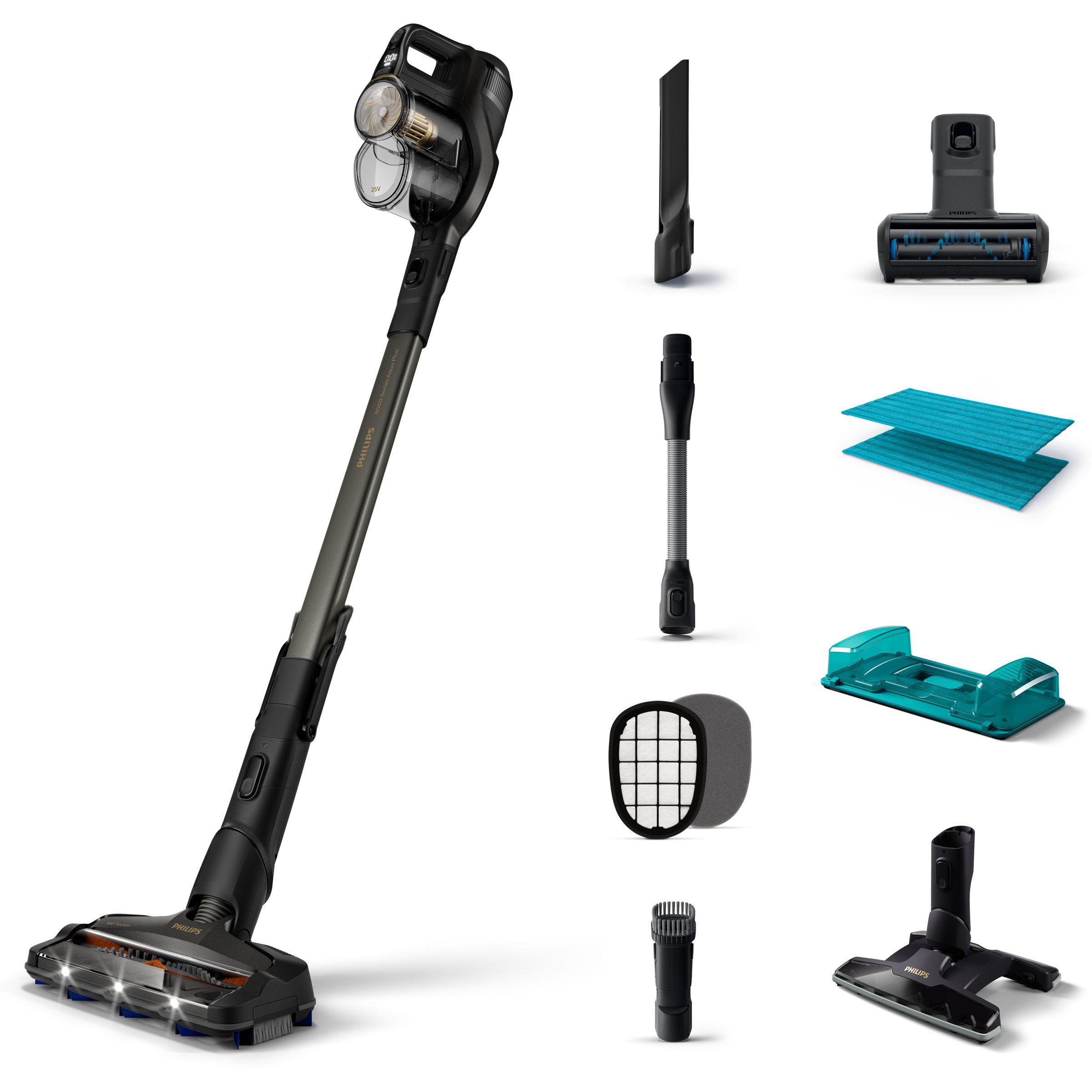 Philips 8000 Series Aqua Plus XC8349/01 Aspirapolvere senza filo