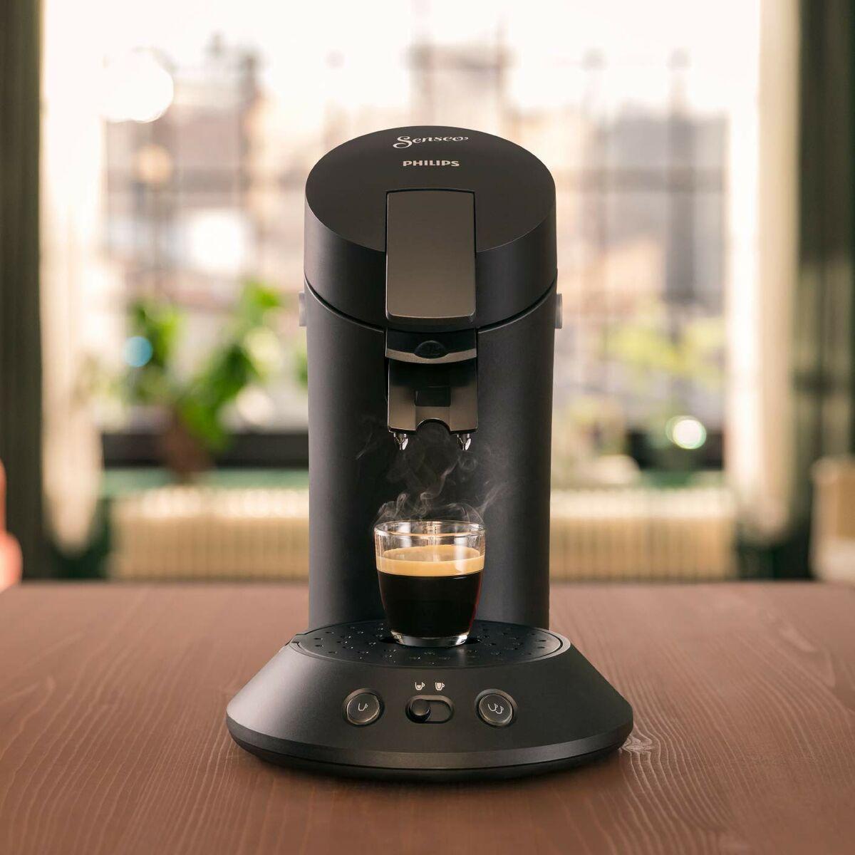 Macchina da caffè Philips CSA210/61 Senseo Original+ nera