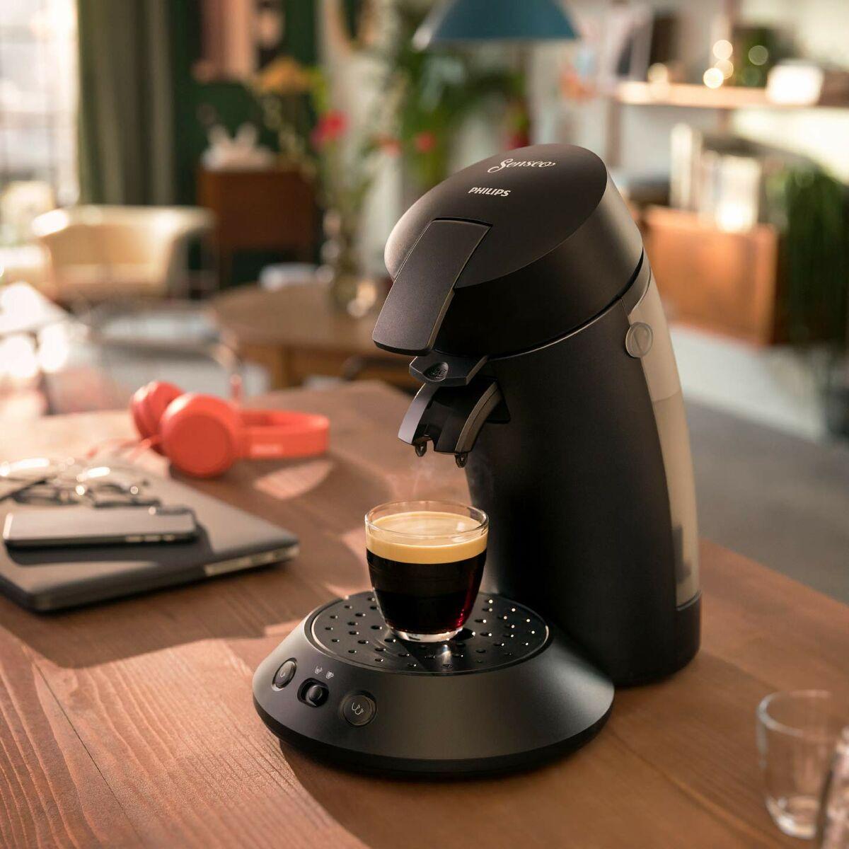 Macchina da caffè Philips CSA210/61 Senseo Original+ nera