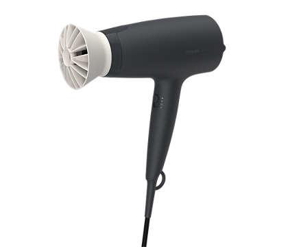 Philips BHD302/00 asciuga capelli 1600 W Nero