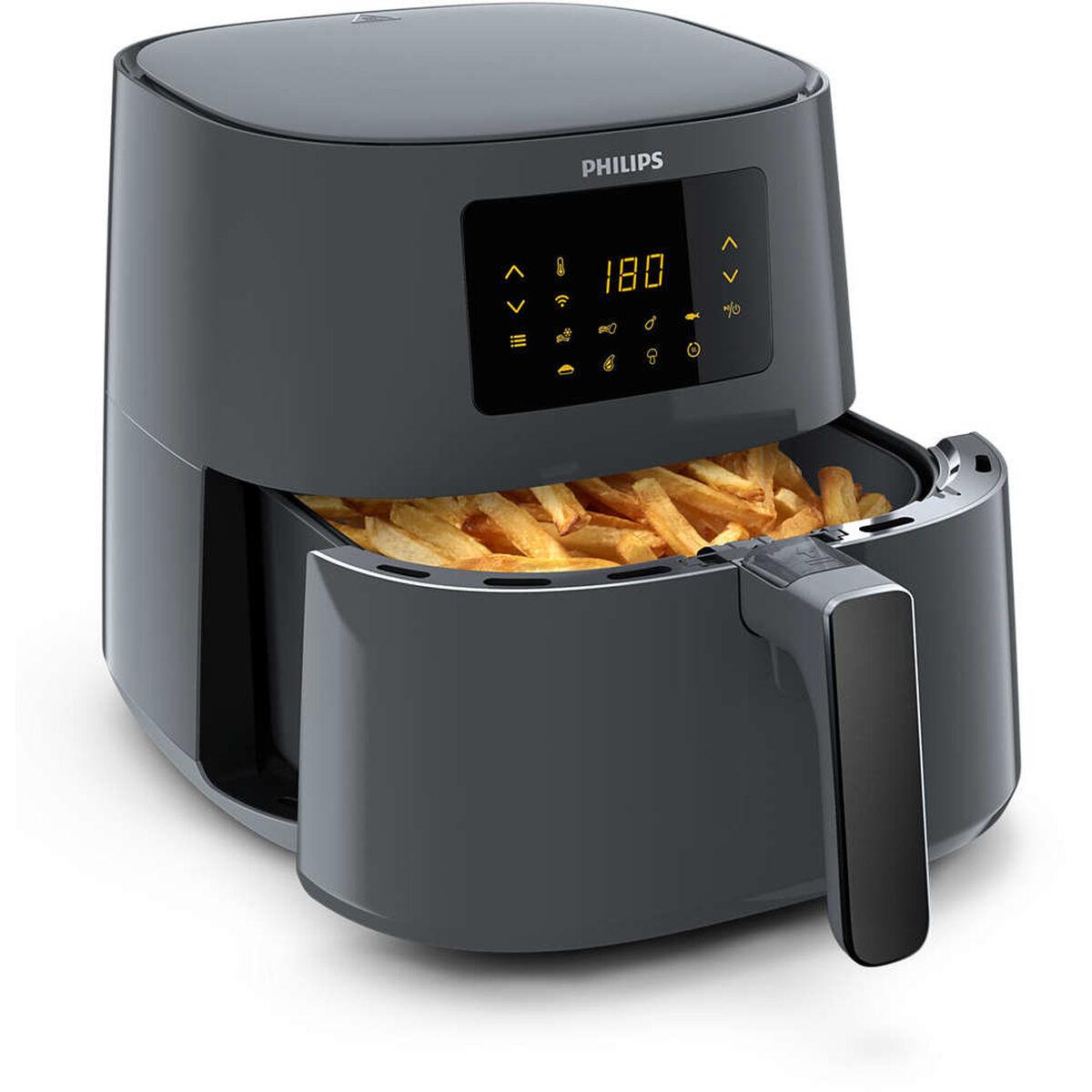 Friggitrice senza Olio Philips HD9280/60 6,2 L Grigio 2000 W 2000 W
