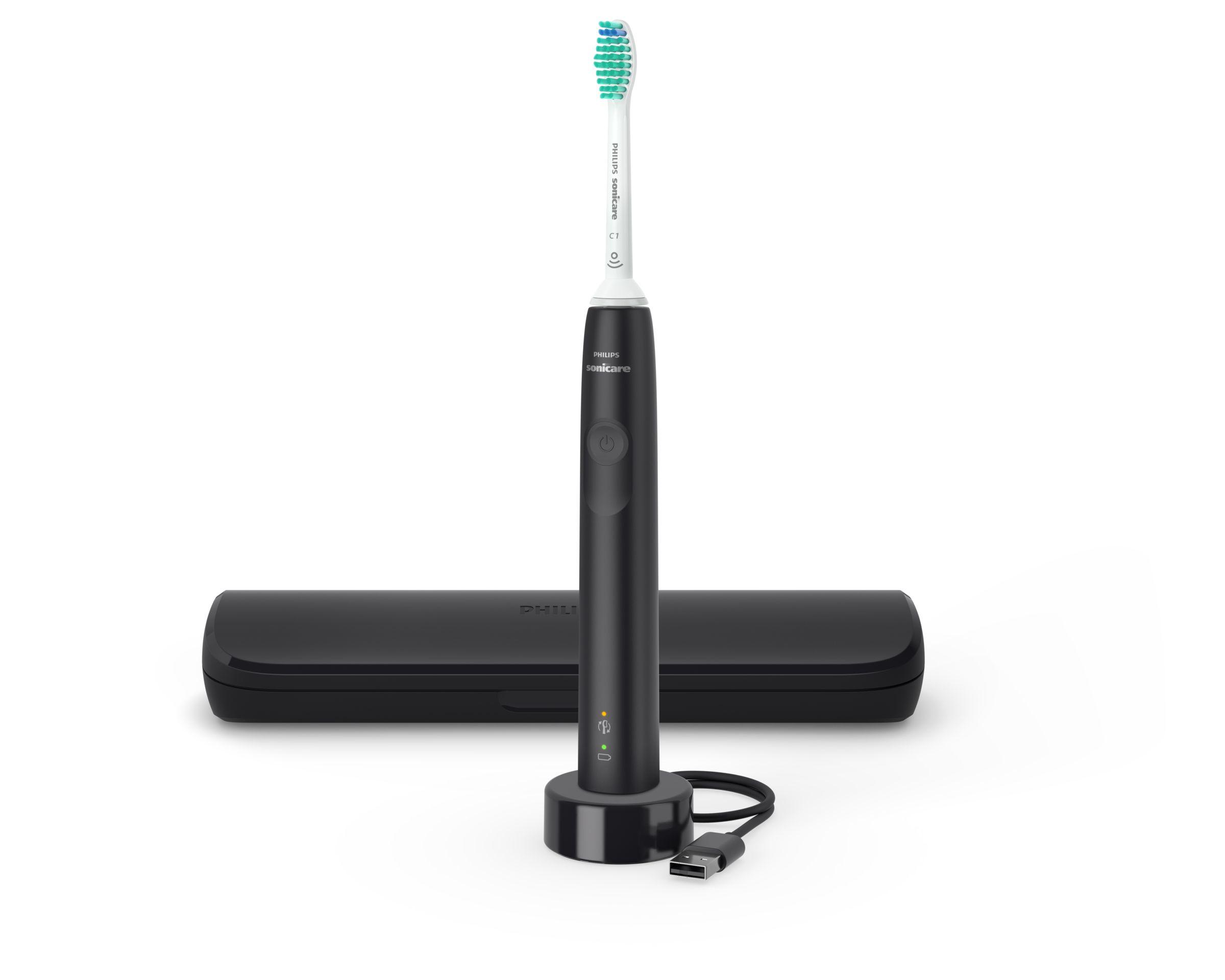 Philips 3100 series HX3673/14 Spazzolino elettrico sonico la custodia da viaggio