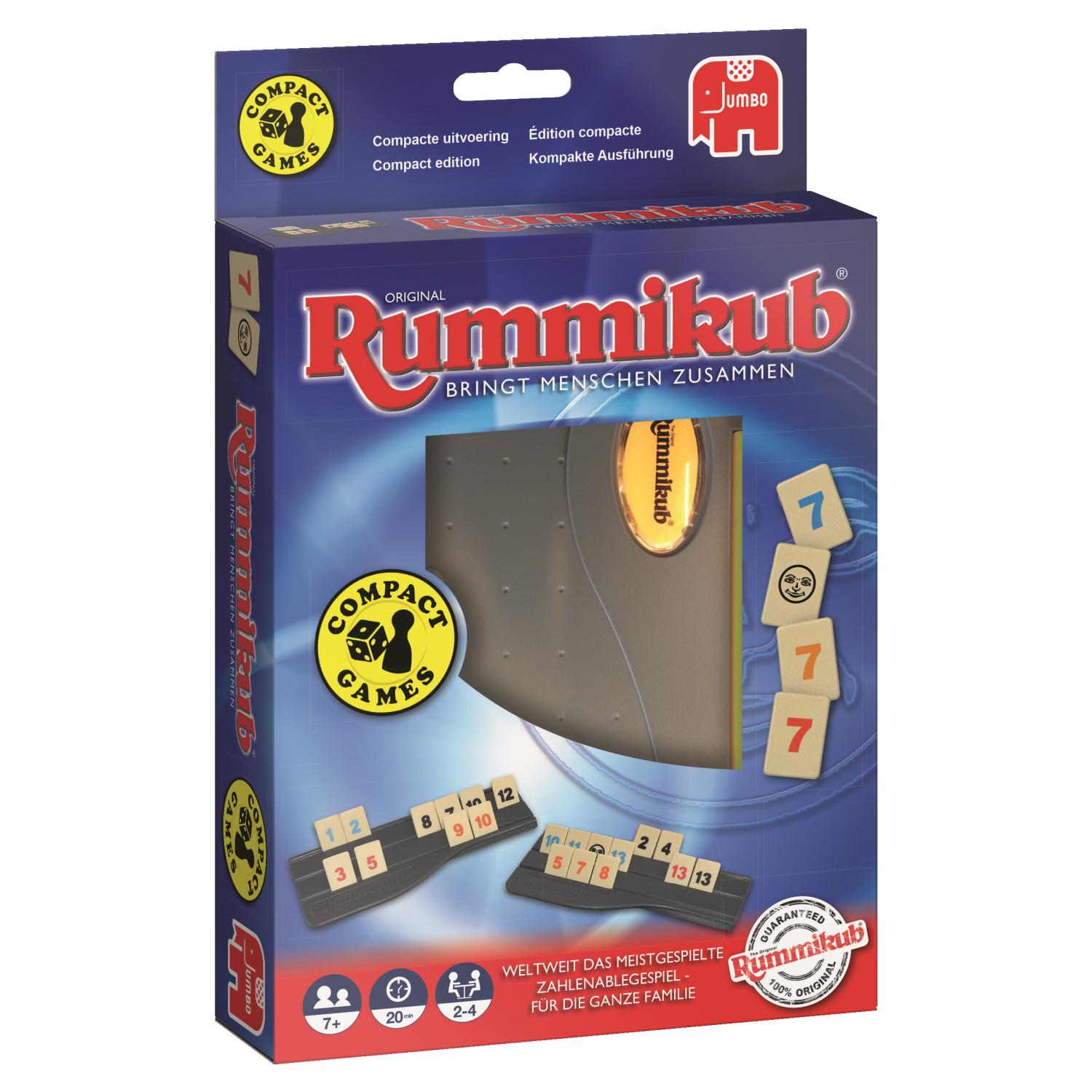 Rummikub Original Reise Gioco da tavolo Con tessere
