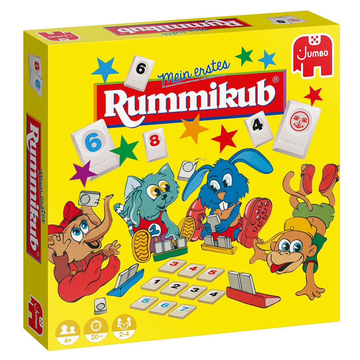 Rummikub Mein erstes Gioco da tavolo Con tessere