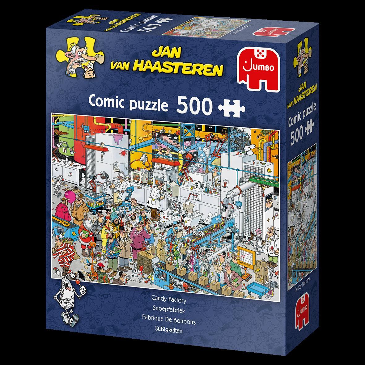 Jan van Haasteren - Candy Factory (500 Pezzi)