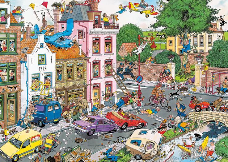 Jumbo Jan van Haasteren VenerdÃƒÂ¬ 13 puzzle da 1000 pezzi (19069)