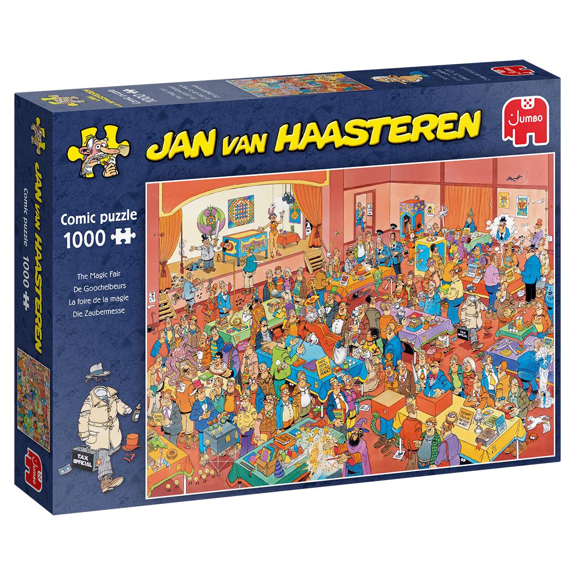 Jan van Haasteren The Magic Fair 1000 pcs Puzzle 1000 pz Fumetti
