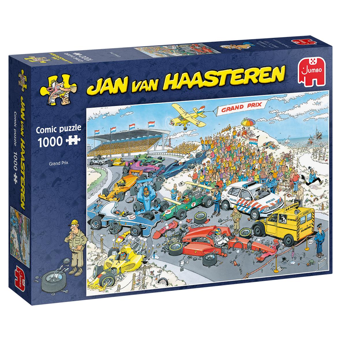 Jan van Haasteren Formula 1 The Start 1000 pcs Puzzle 1000 pz Fumetti