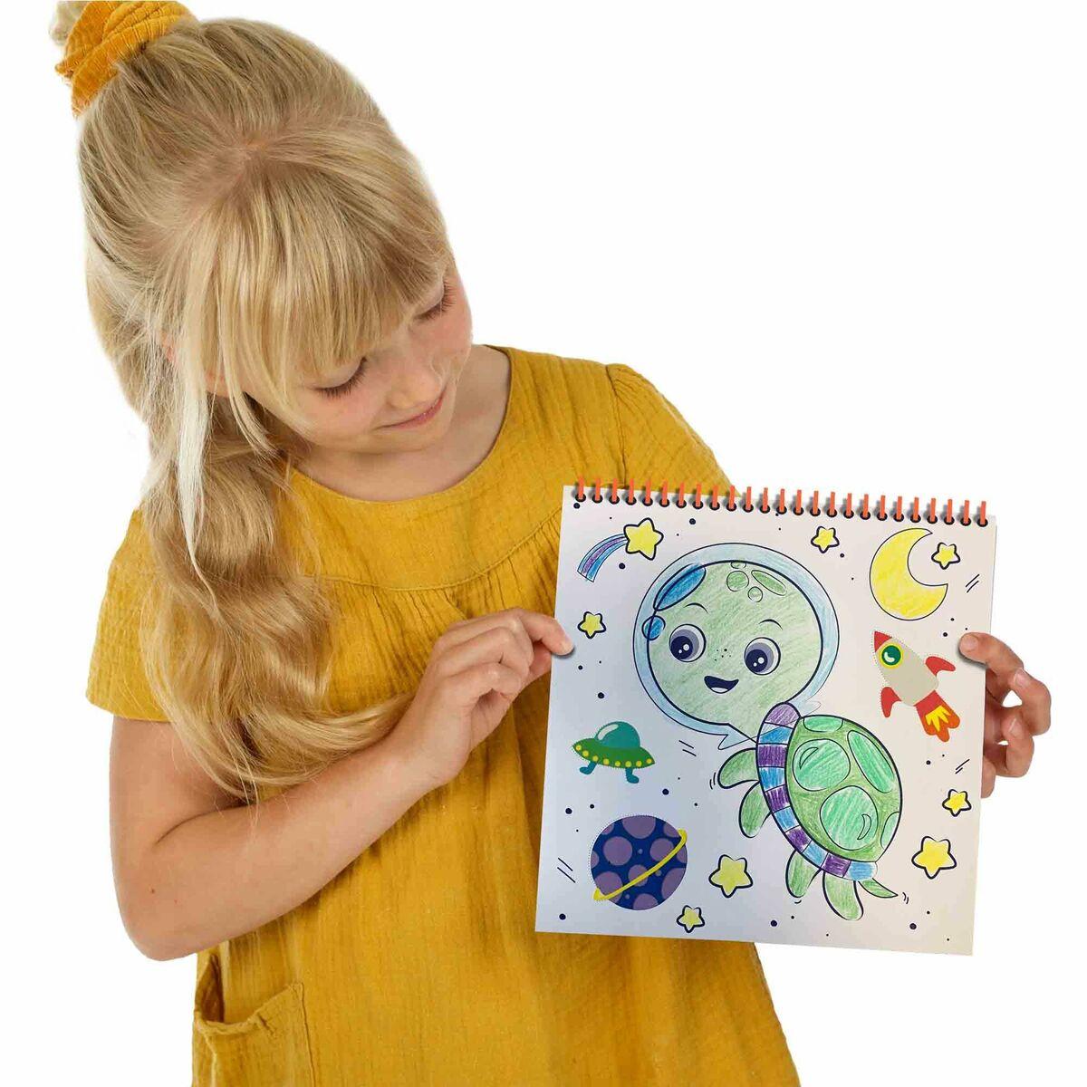 SES CREATIVE 3-in-1 Activity Glow-in-the-Dark