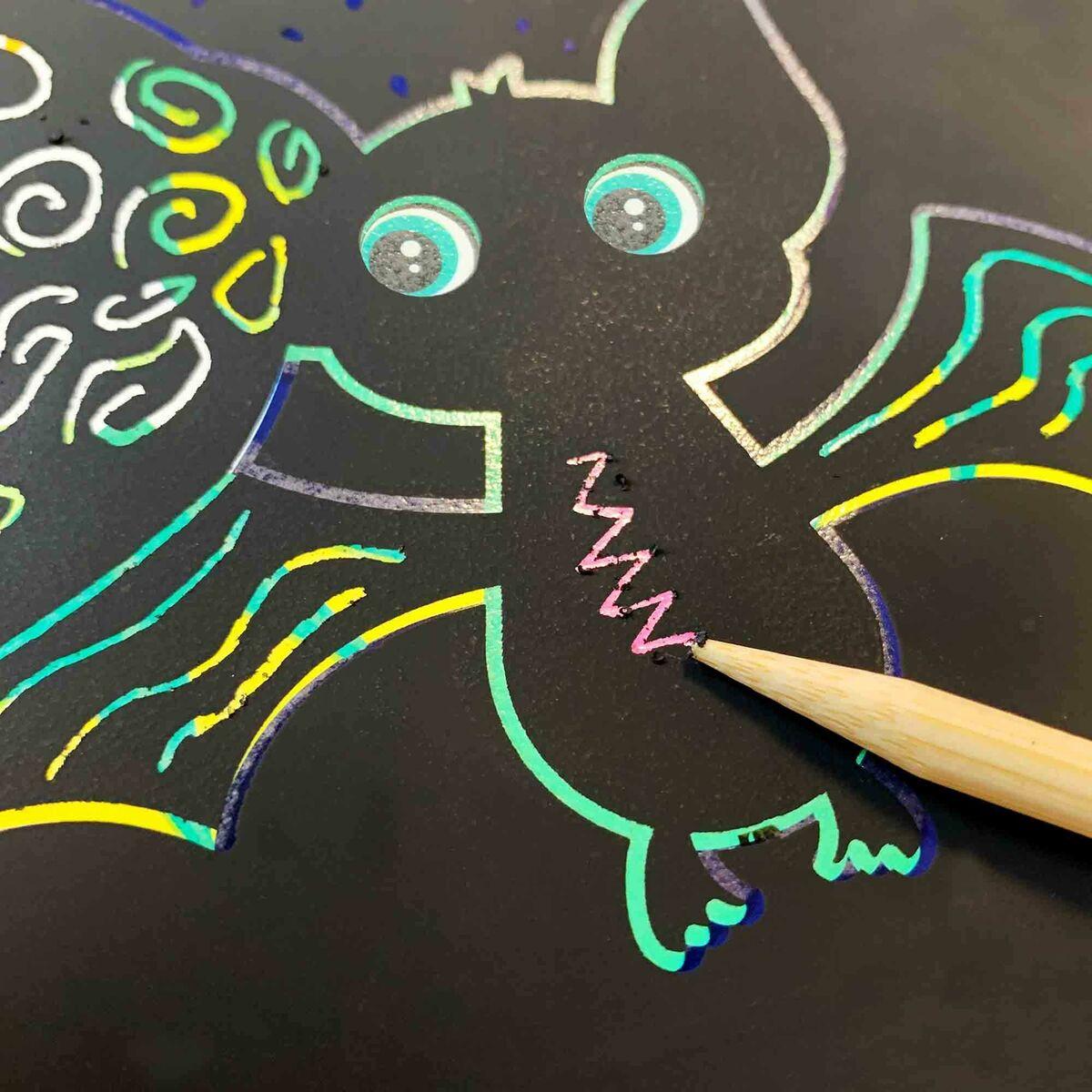 SES CREATIVE 3-in-1 Activity Glow-in-the-Dark