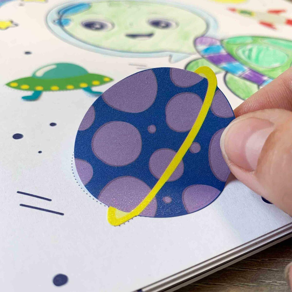 SES CREATIVE 3-in-1 Activity Glow-in-the-Dark