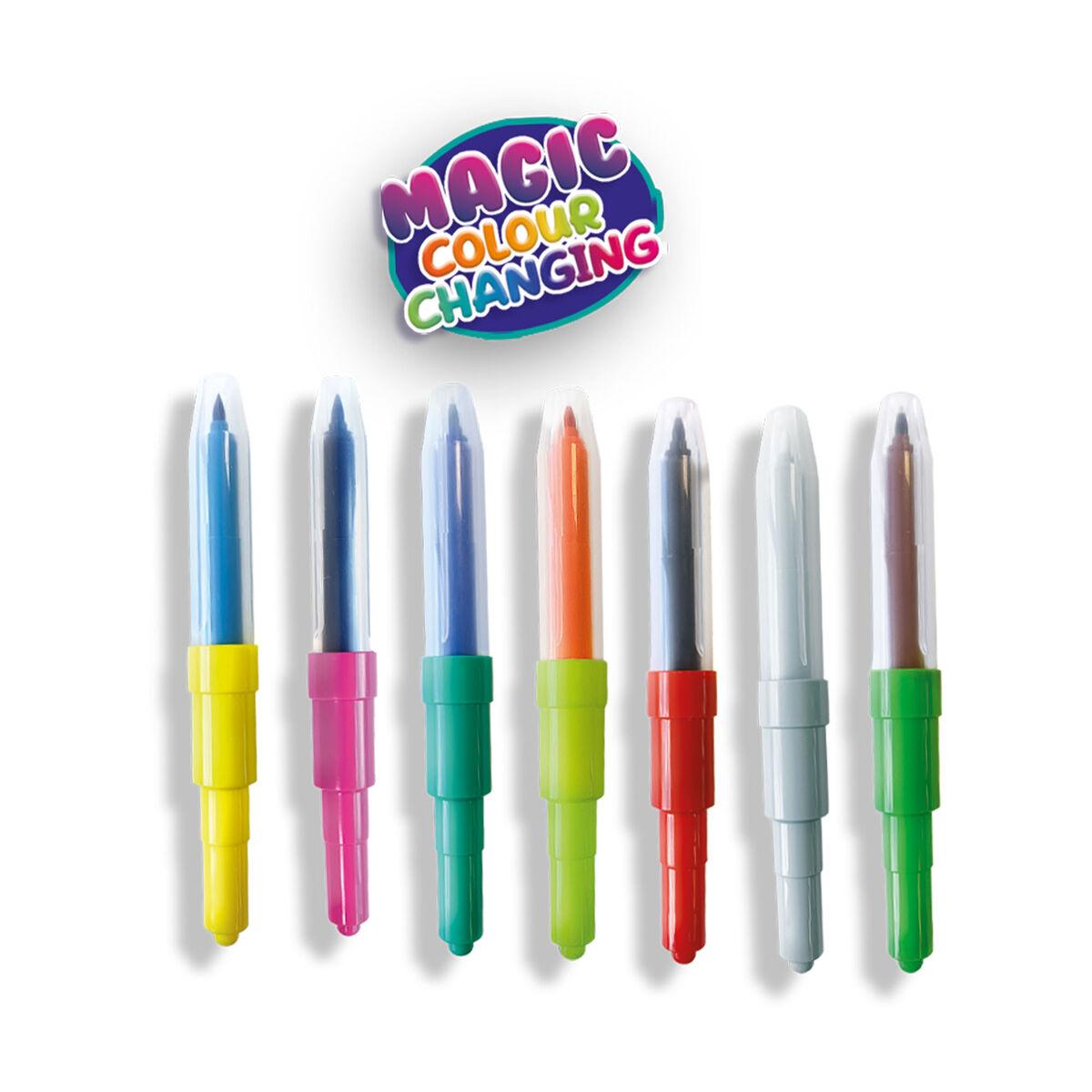 SES CREATIVE Magic Colour Changing Blow Airbrush