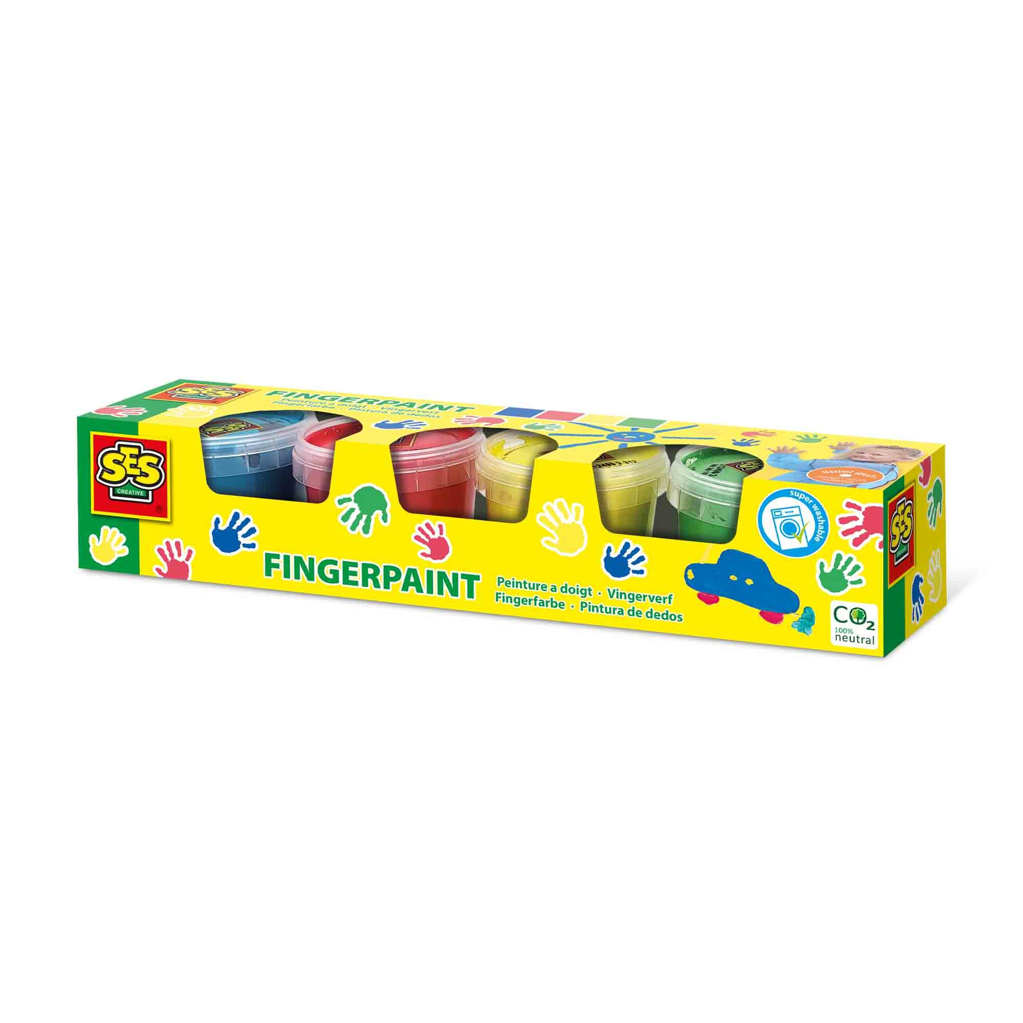 SES CREATIVE Fingerpaint 2 Years and Above 00391
