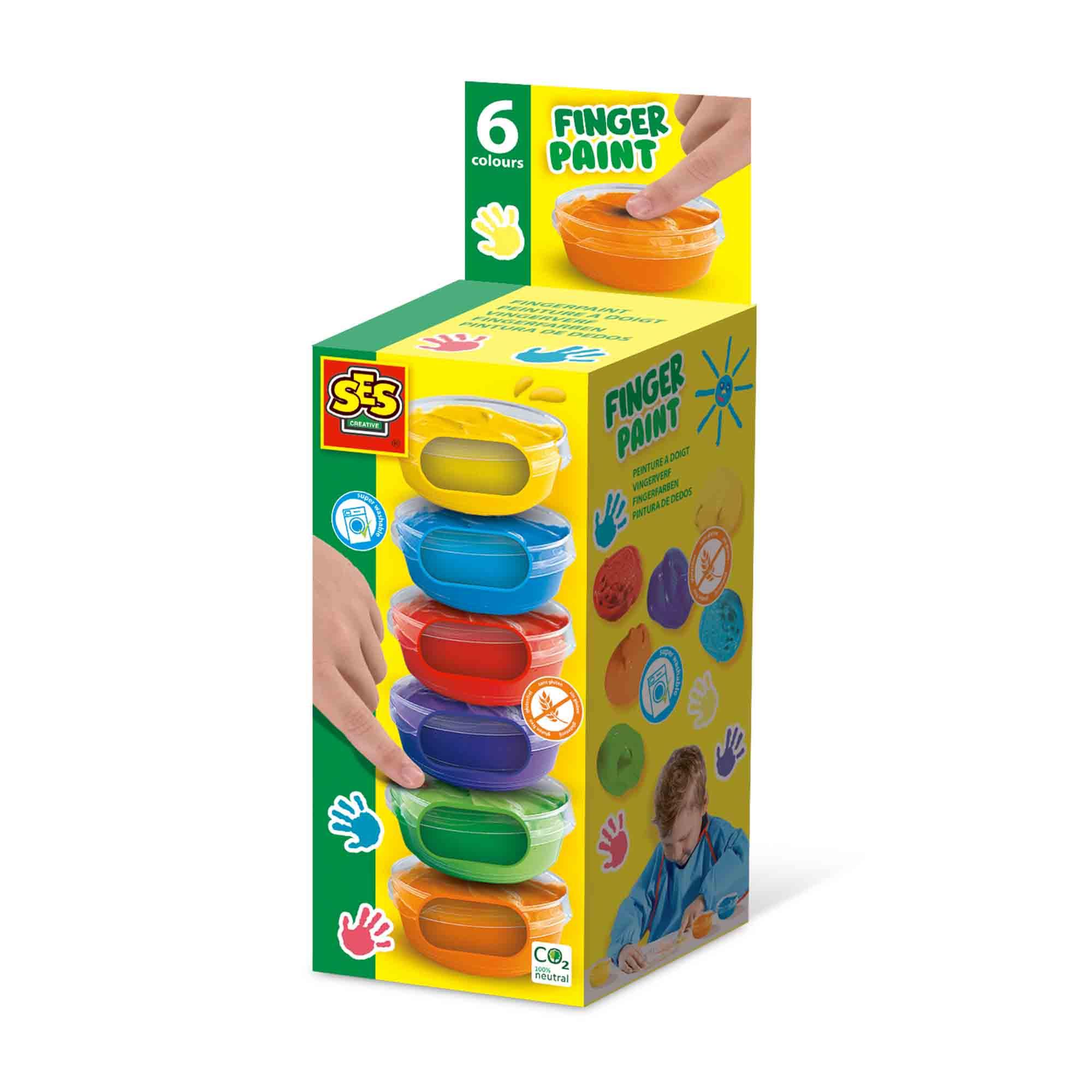 SES CREATIVE Fingerpaint 2 Years and Above 00398