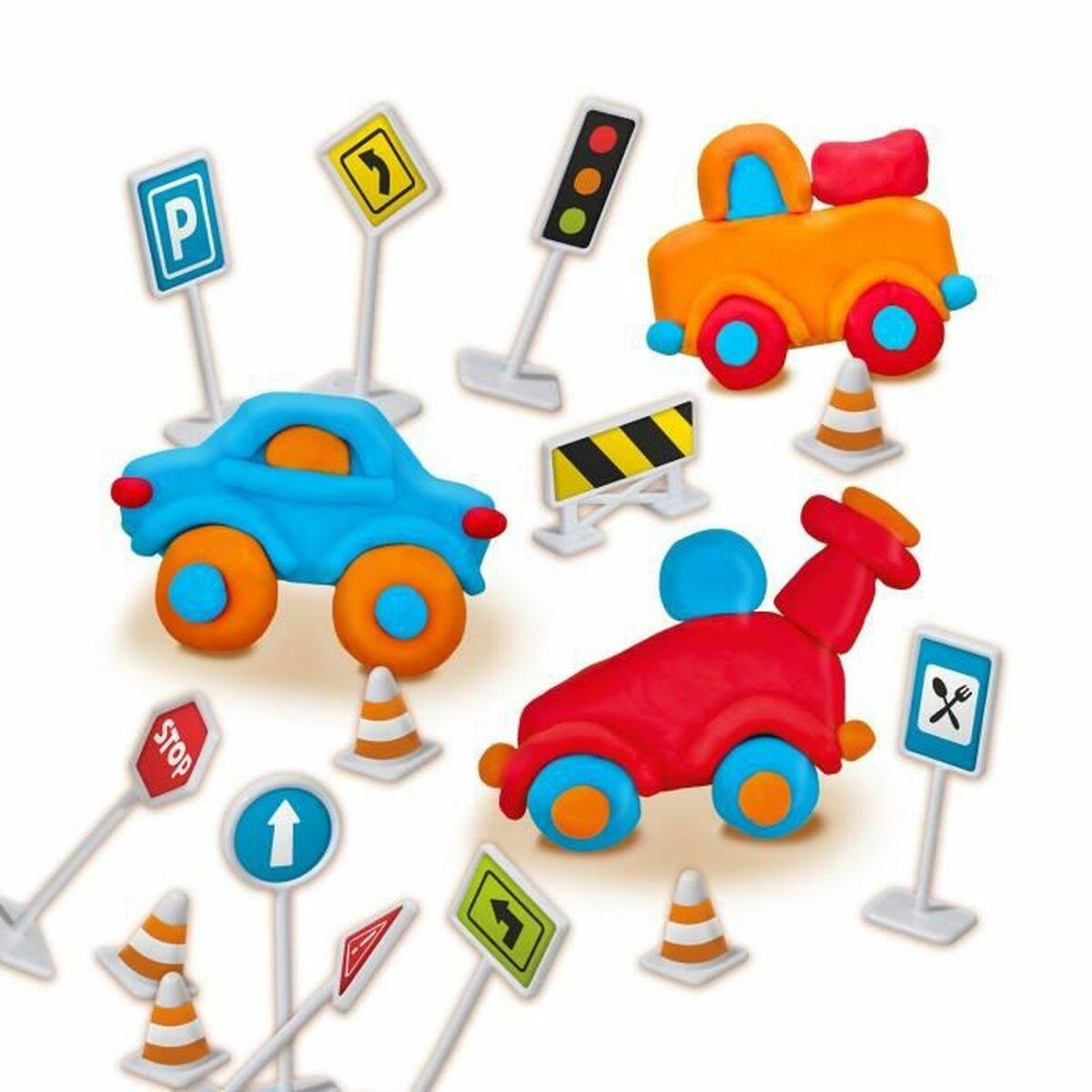 SES CREATIVE Traffic Modelling Dough Set Three